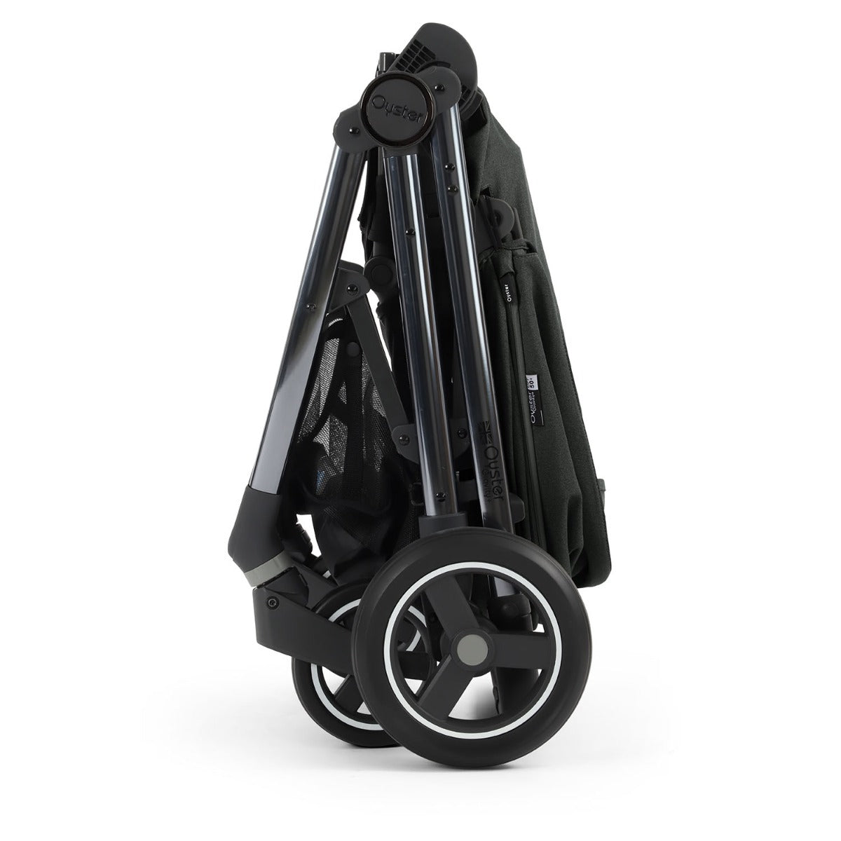 BabyStyle Oyster Gravity+ 4 Piece Maxi-Cosi Cabriofix iSize Bundle - Black Olive 19