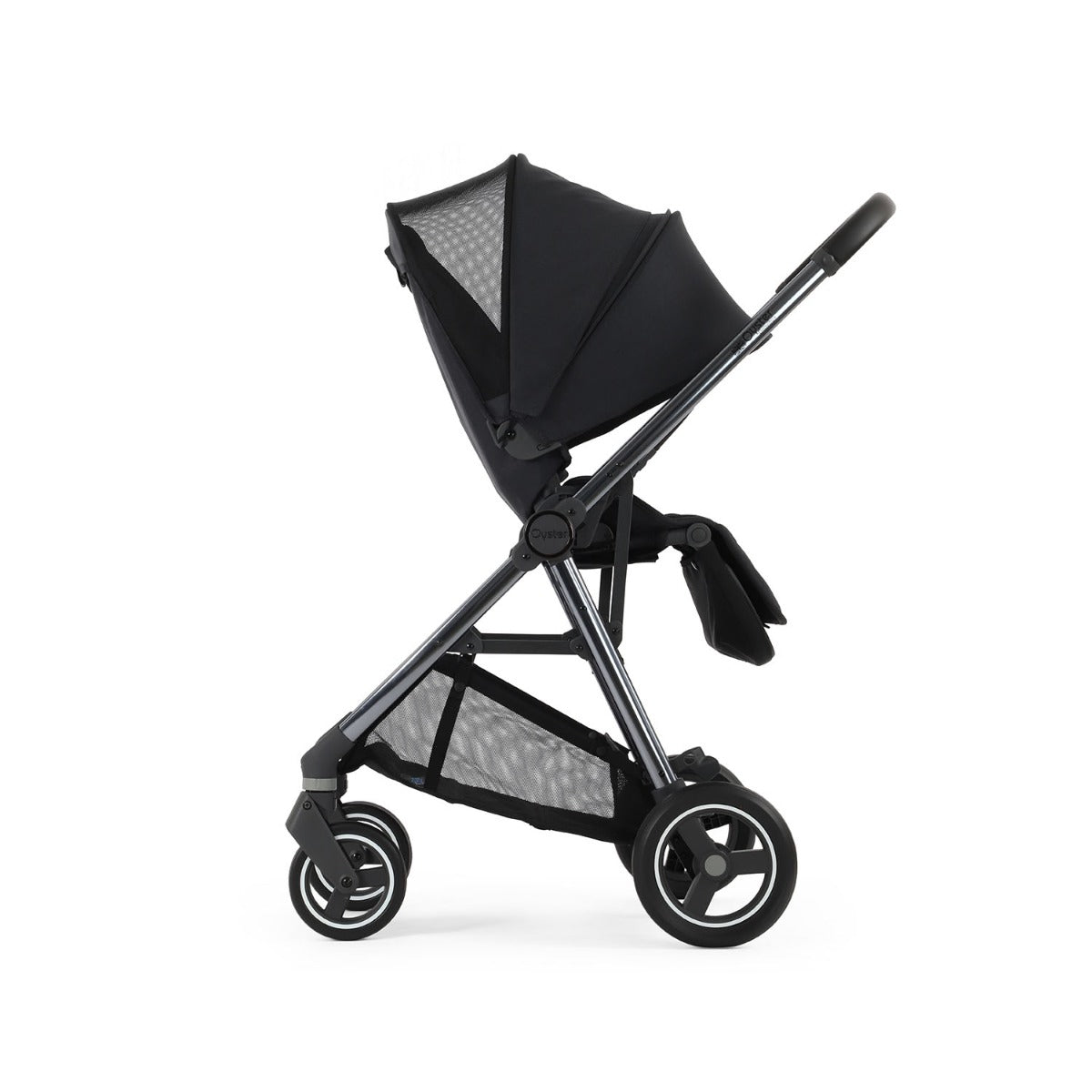 BabyStyle Oyster Gravity+ Stroller - Carbonite 8