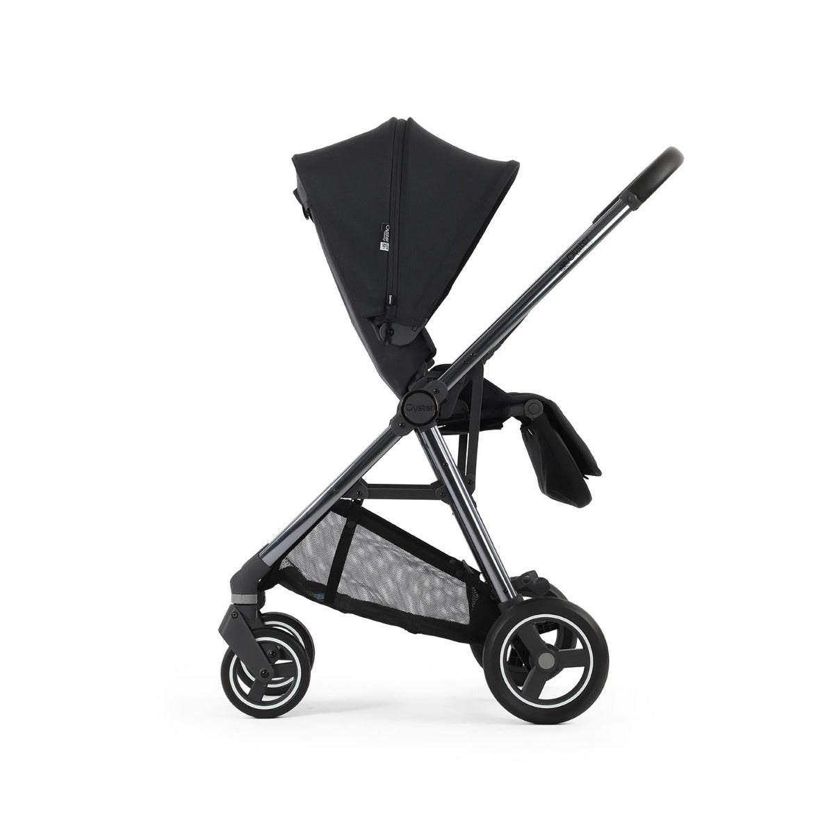 BabyStyle Oyster Gravity+ Stroller - Carbonite 10