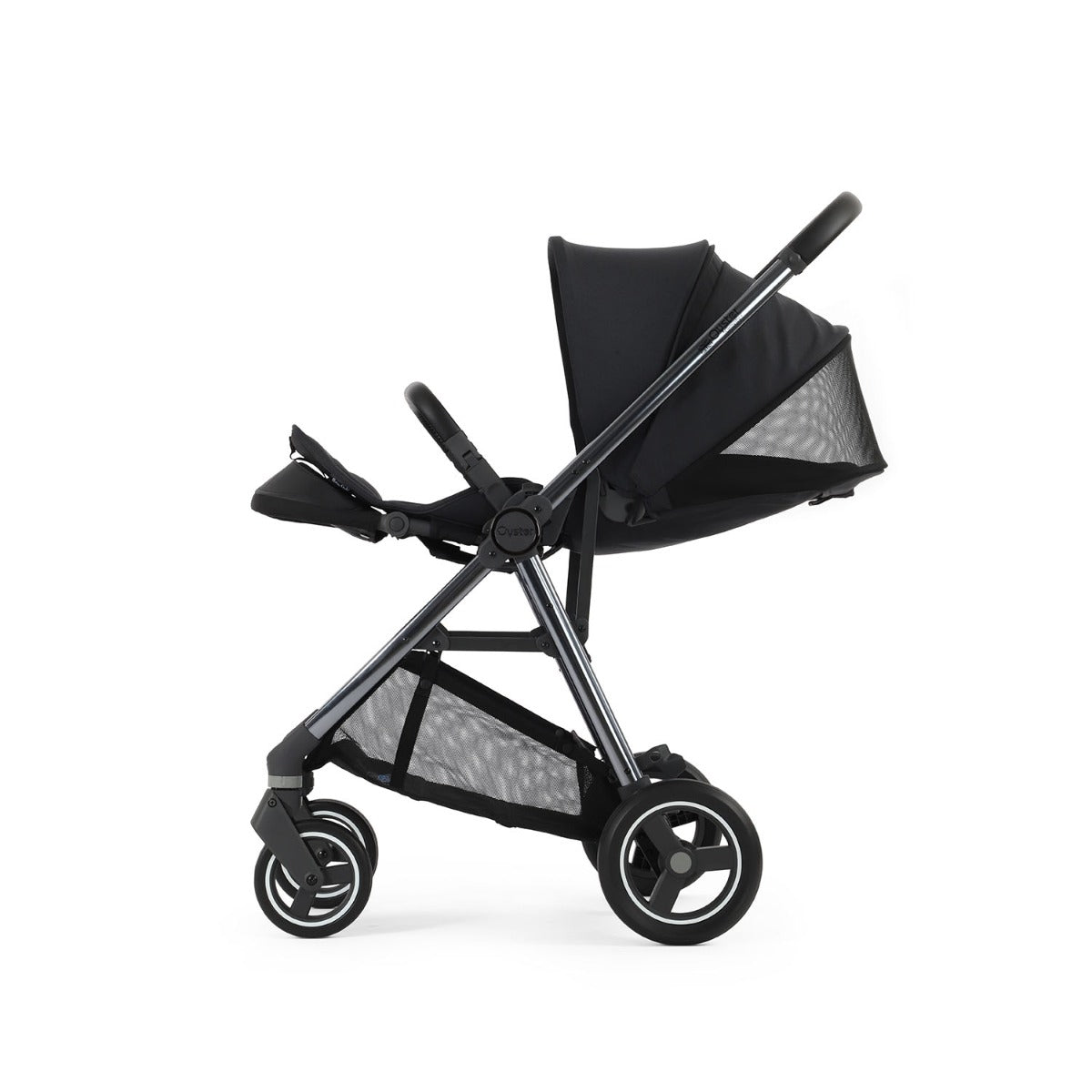 BabyStyle Oyster Gravity+ Stroller - Carbonite 14