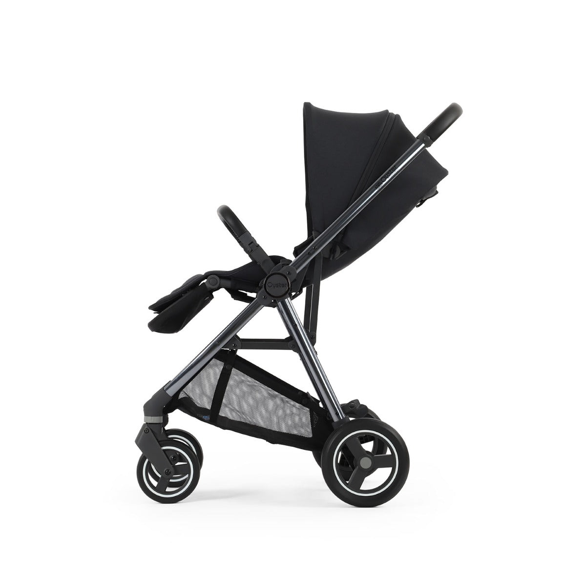BabyStyle Oyster Gravity+ 5 Piece Maxi-Cosi Cabriofix iSize Bundle - Carbonite 24
