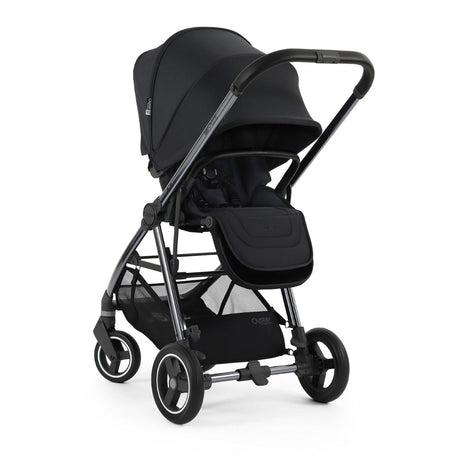 BabyStyle Oyster Gravity+ 4 Piece Maxi-Cosi Cabriofix iSize Bundle - Carbonite 58