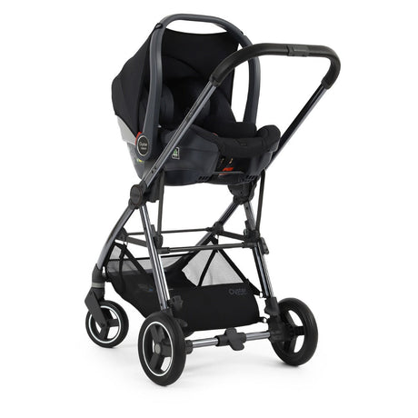 BabyStyle Oyster Gravity+ 4 Piece Capsule Bundle - Carbonite 61
