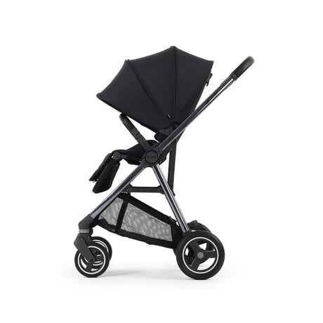 BabyStyle Oyster Gravity+ 4 Piece Maxi-Cosi Cabriofix iSize Bundle - Carbonite 22