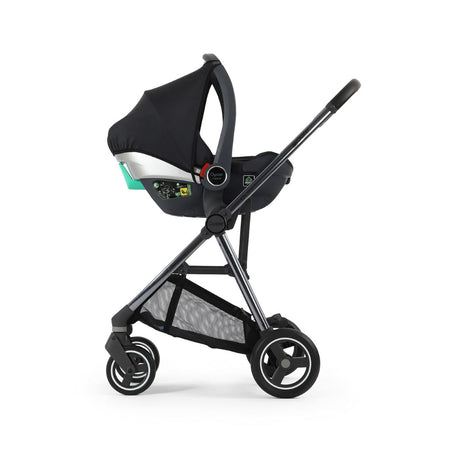 BabyStyle Oyster Gravity+ 4 Piece Maxi-Cosi Cabriofix iSize Bundle - Carbonite 25