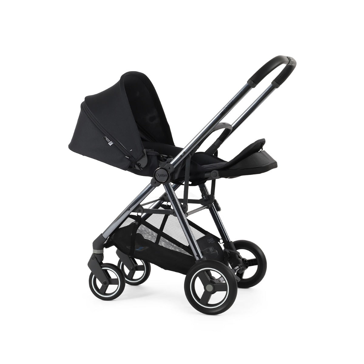 BabyStyle Oyster Gravity+ 4 Piece Capsule Bundle - Carbonite 24