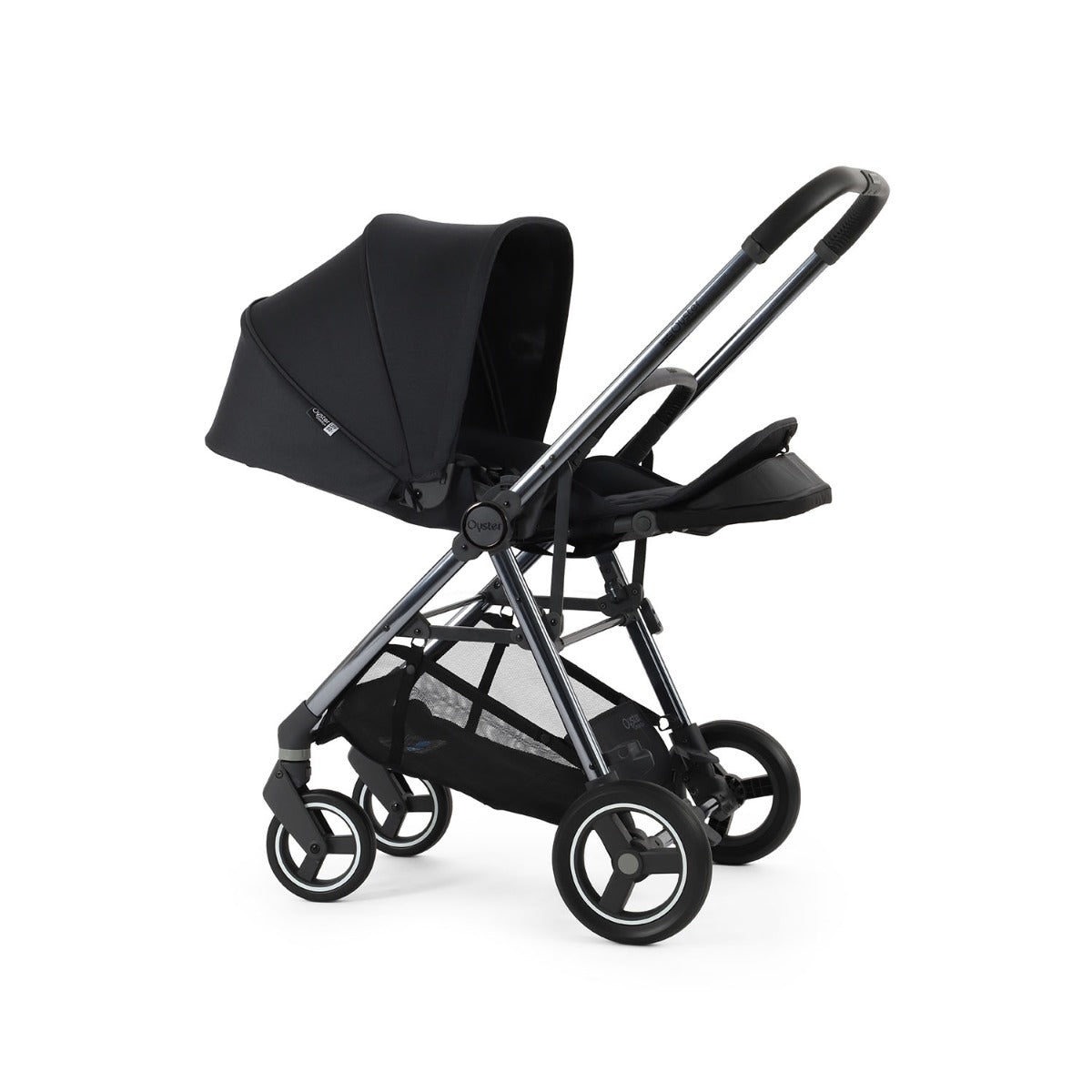 BabyStyle Oyster Gravity+ 4 Piece Maxi-Cosi Cabriofix iSize Bundle - Carbonite 27