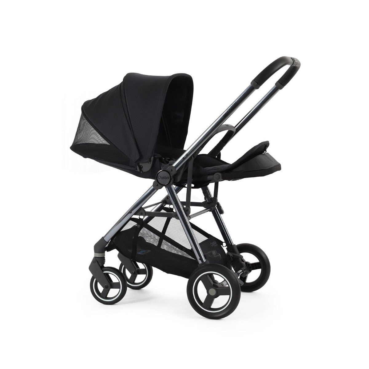 BabyStyle Oyster Gravity+ 5 Piece Maxi-Cosi Cabriofix iSize Bundle - Carbonite 35