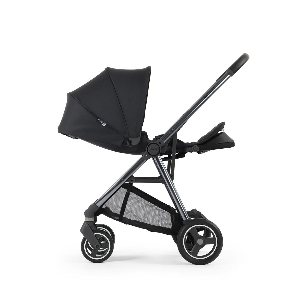 BabyStyle Oyster Gravity+ Stroller - Carbonite 53
