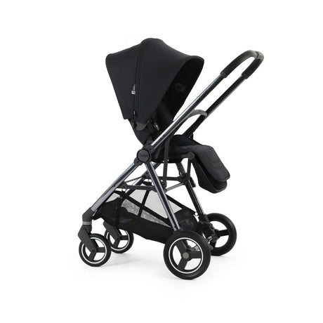 BabyStyle Oyster Gravity+ 4 Piece Maxi-Cosi Cabriofix iSize Bundle - Carbonite 33