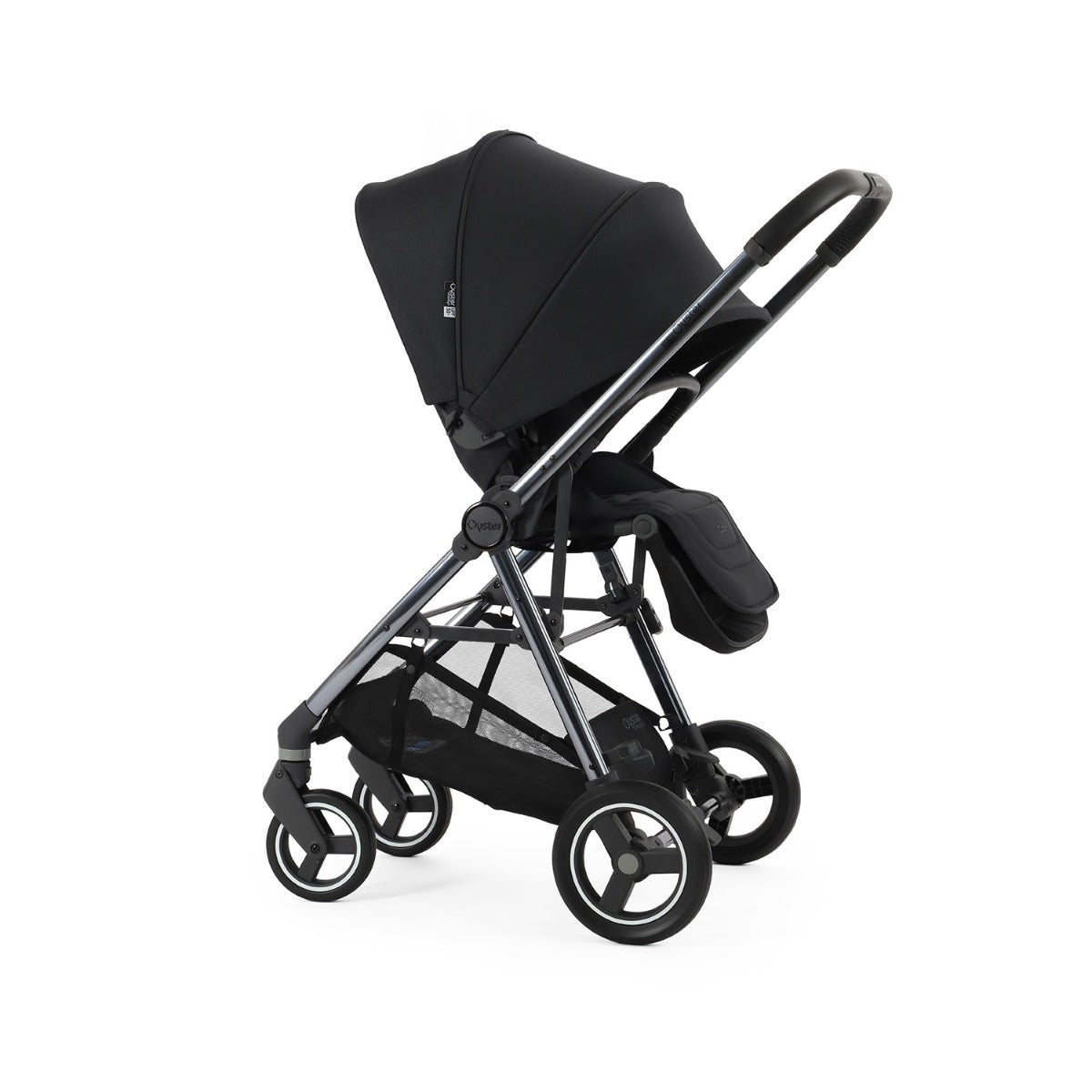 BabyStyle Oyster Gravity+ Stroller - Carbonite 31
