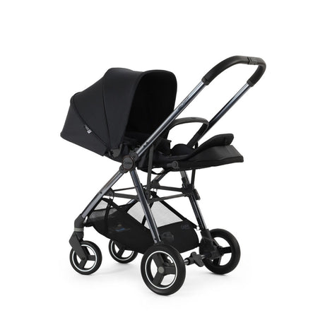 BabyStyle Oyster Gravity+ 4 Piece Maxi-Cosi Cabriofix iSize Bundle - Carbonite 37