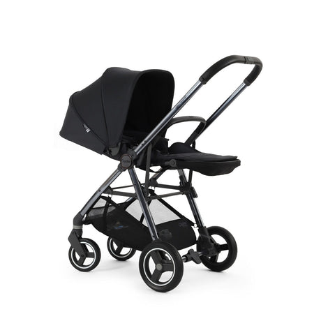 BabyStyle Oyster Gravity+ 4 Piece Maxi-Cosi Cabriofix iSize Bundle - Carbonite 38