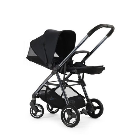BabyStyle Oyster Gravity+ 4 Piece Maxi-Cosi Cabriofix iSize Bundle - Carbonite 40