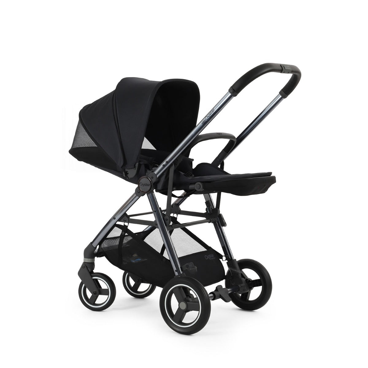 BabyStyle Oyster Gravity+ 4 Piece Cybex Cloud T Bundle - Carbonite 41
