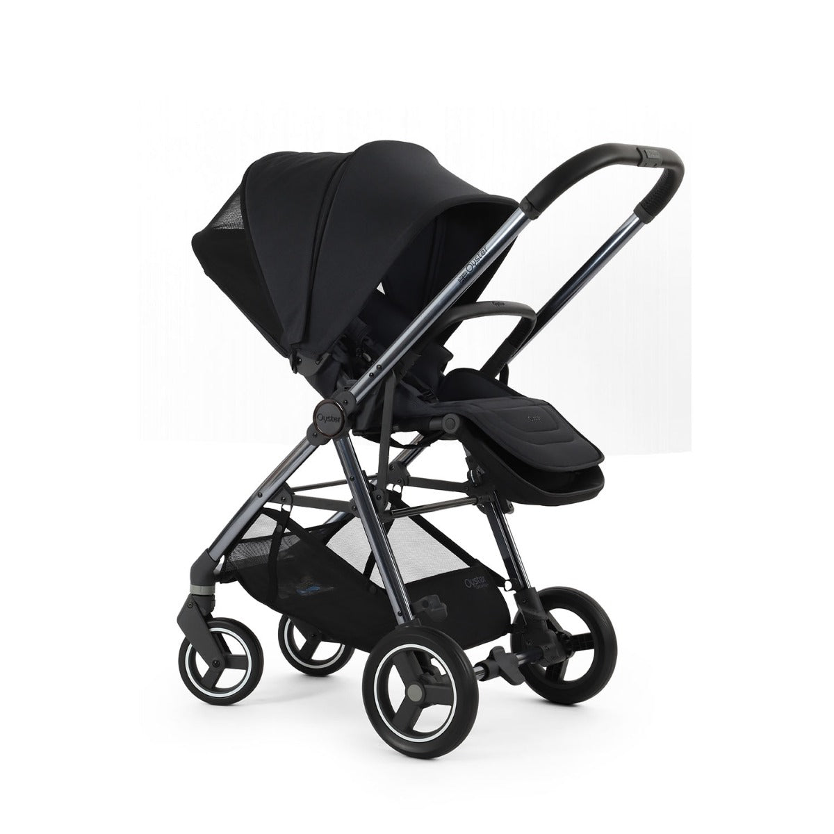 BabyStyle Oyster Gravity+ 5 Piece Maxi-Cosi Cabriofix iSize Bundle - Carbonite 50