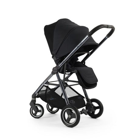 BabyStyle Oyster Gravity+ 4 Piece Maxi-Cosi Cabriofix iSize Bundle - Carbonite 46