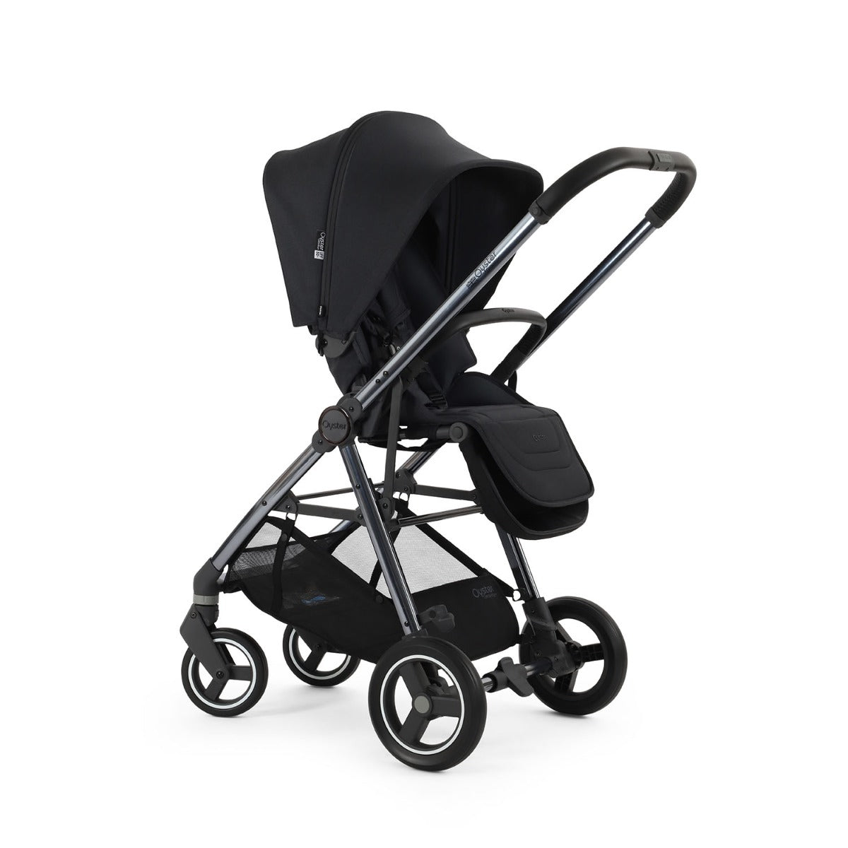 BabyStyle Oyster Gravity+ Stroller - Carbonite 44