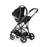 BabyStyle Oyster Gravity+ 4 Piece Capsule Bundle - Carbonite 48
