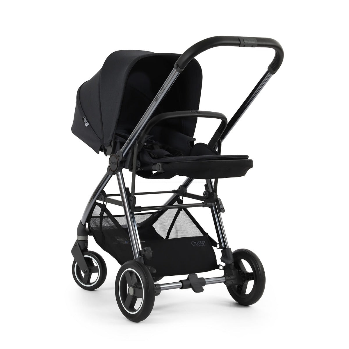 BabyStyle Oyster Gravity+ Stroller - Carbonite 34