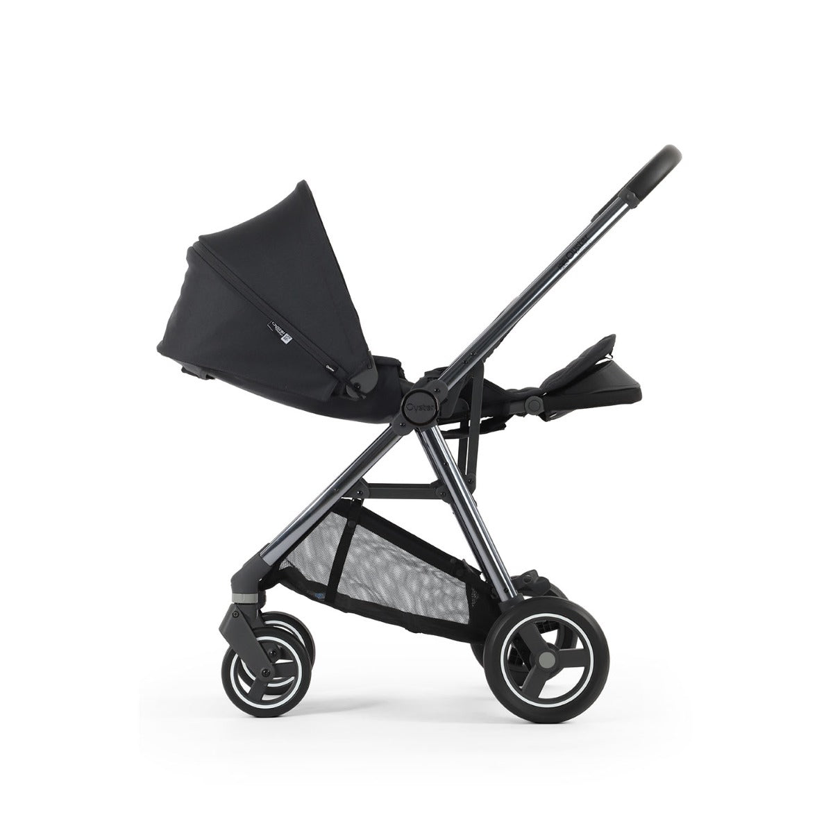 BabyStyle Oyster Gravity+ Stroller - Carbonite 4