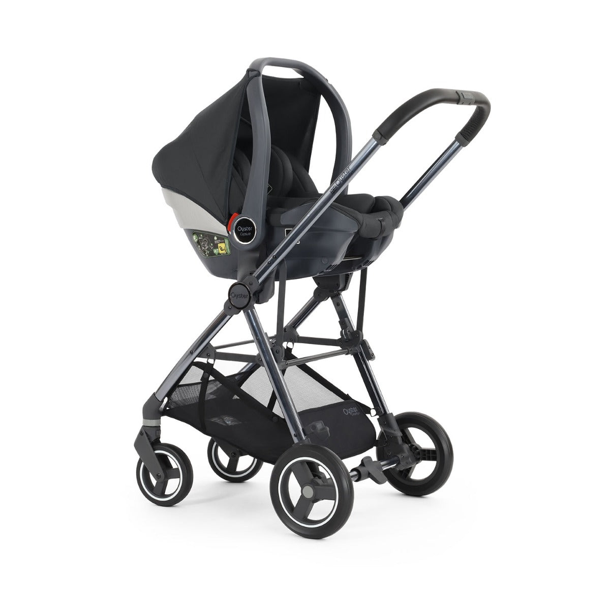 BabyStyle Oyster Gravity+ 4 Piece Capsule Bundle - Carbonite 63