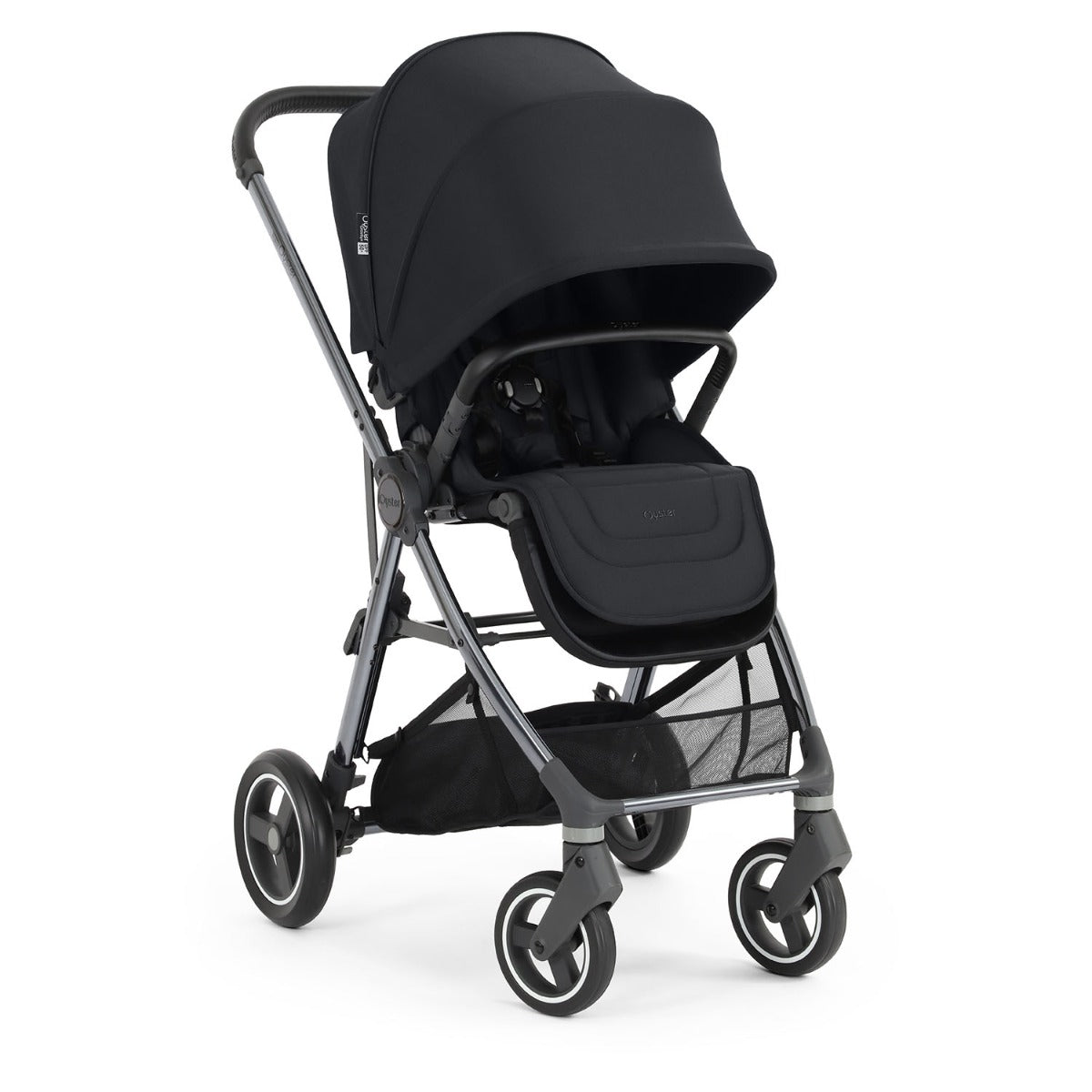 BabyStyle Oyster Gravity+ Stroller - Carbonite 23
