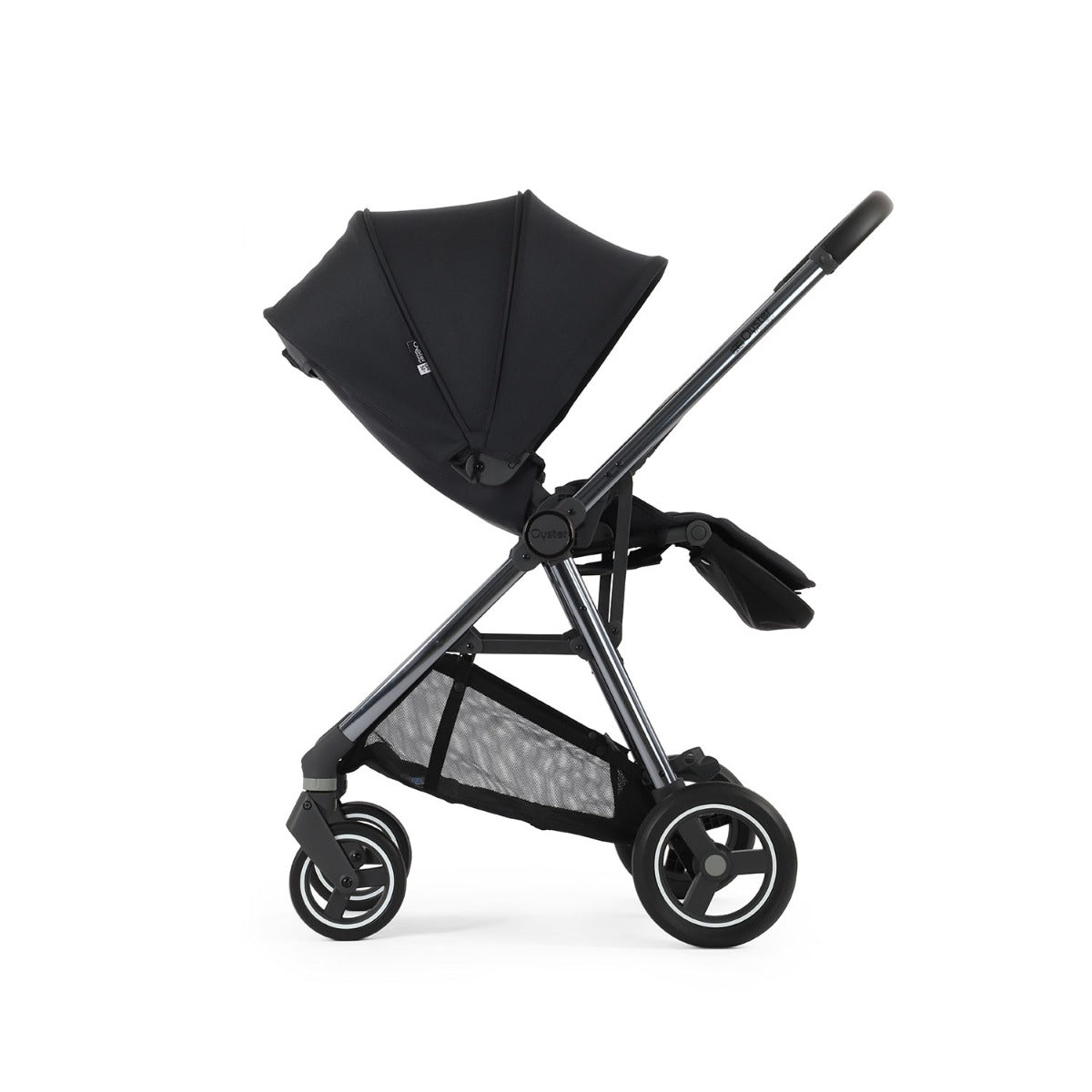 BabyStyle Oyster Gravity+ Stroller - Carbonite 6