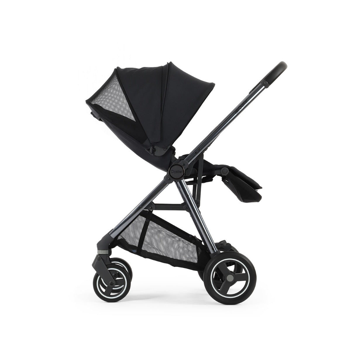 BabyStyle Oyster Gravity+ 5 Piece Maxi-Cosi Cabriofix iSize Bundle - Carbonite 16