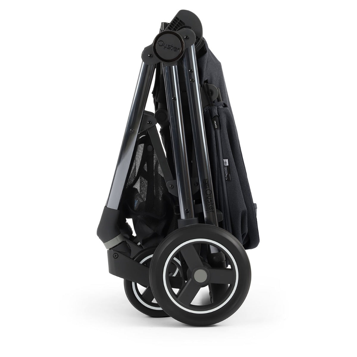 BabyStyle Oyster Gravity+ 4 Piece Maxi-Cosi Cabriofix iSize Bundle - Carbonite 56