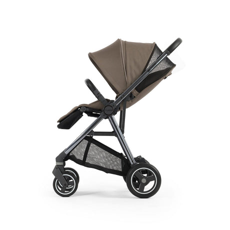 BabyStyle Oyster Gravity+ 4 Piece Maxi-Cosi Cabriofix iSize Bundle - Mink 22