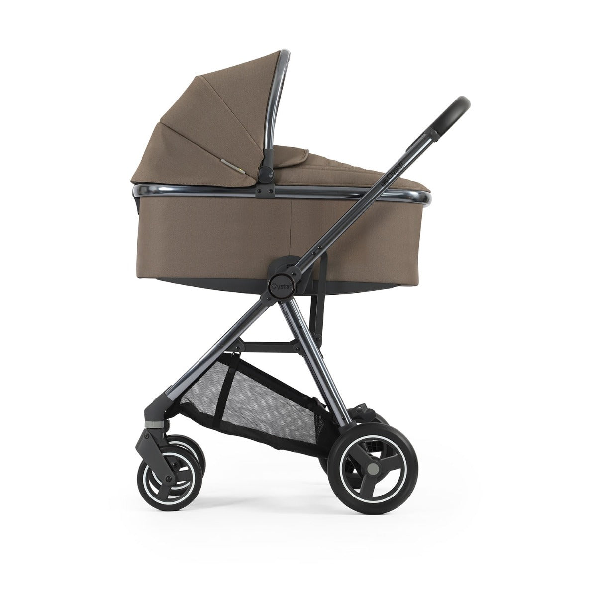 BabyStyle Oyster Gravity+ 4 Piece Maxi-Cosi Pebble 360 Pro2 Bundle - Mink 27