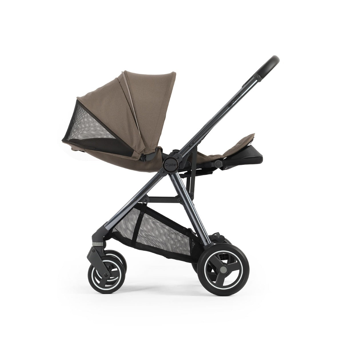 BabyStyle Oyster Gravity+ Stroller - Mink 5
