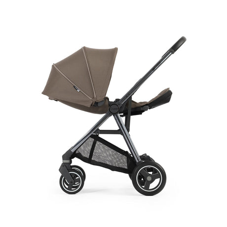 BabyStyle Oyster Gravity+ 4 Piece Maxi-Cosi Cabriofix iSize Bundle - Mink 30