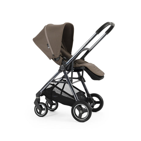 BabyStyle Oyster Gravity+ 4 Piece Maxi-Cosi Cabriofix iSize Bundle - Mink 36