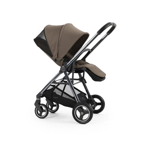 BabyStyle Oyster Gravity+ 4 Piece Maxi-Cosi Cabriofix iSize Bundle - Mink 38