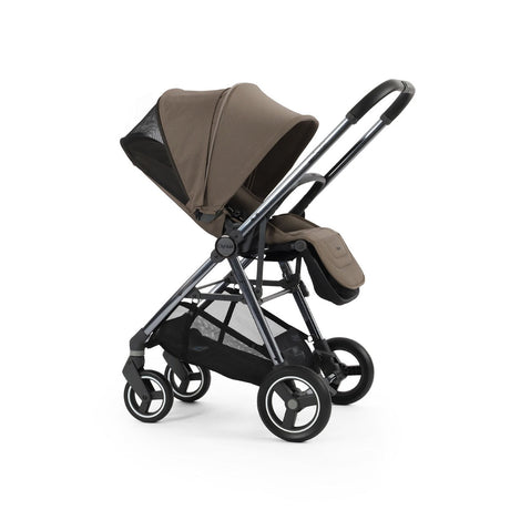 BabyStyle Oyster Gravity+ 4 Piece Maxi-Cosi Cabriofix iSize Bundle - Mink 39