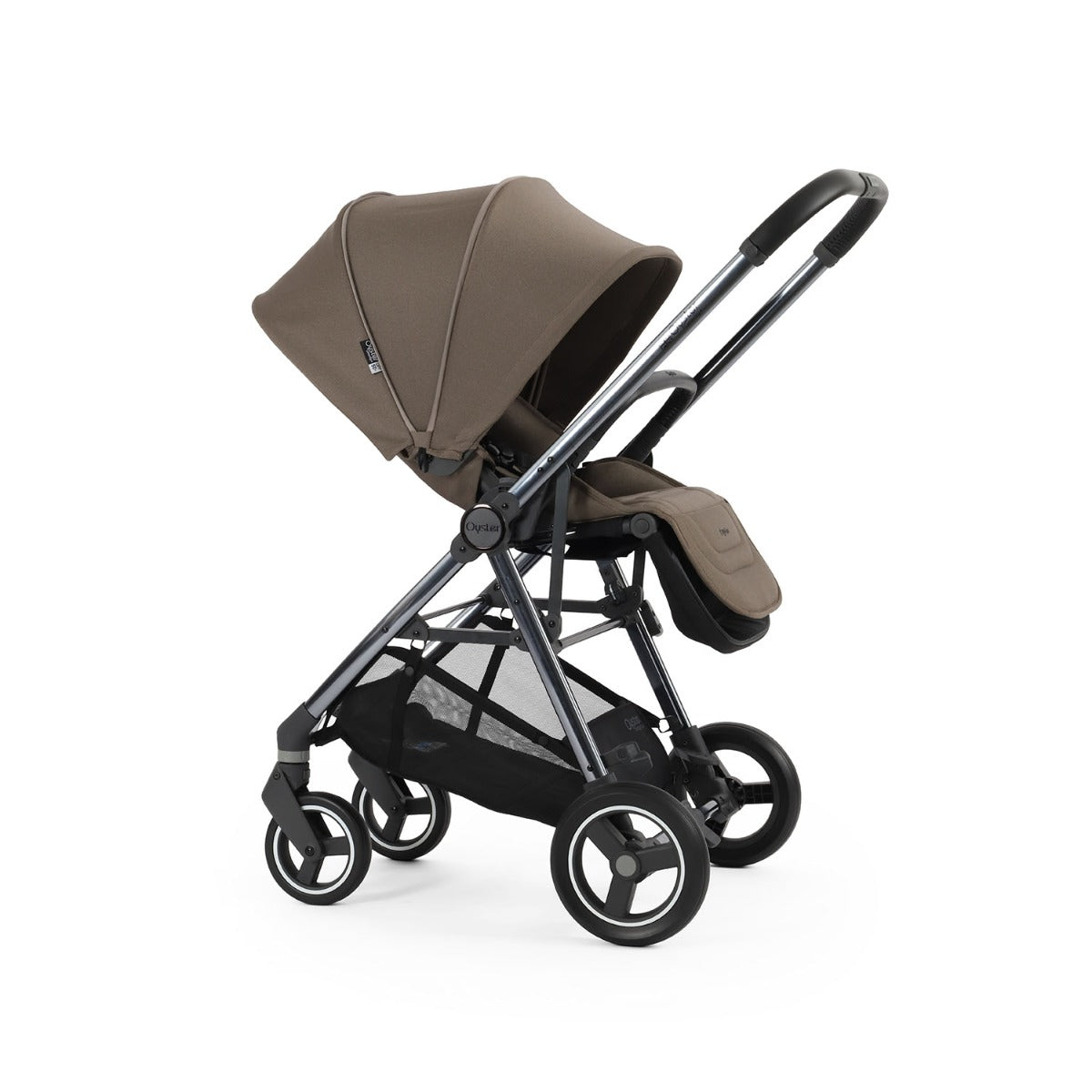 BabyStyle Oyster Gravity+ Stroller - Mink 33