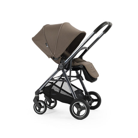 BabyStyle Oyster Gravity+ 4 Piece Maxi-Cosi Cabriofix iSize Bundle - Mink 40