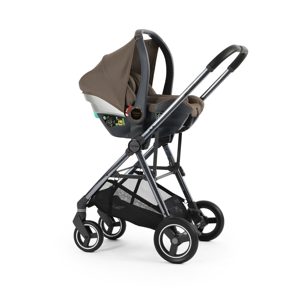 BabyStyle Oyster Gravity+ 4 Piece Capsule Bundle - Mink 49