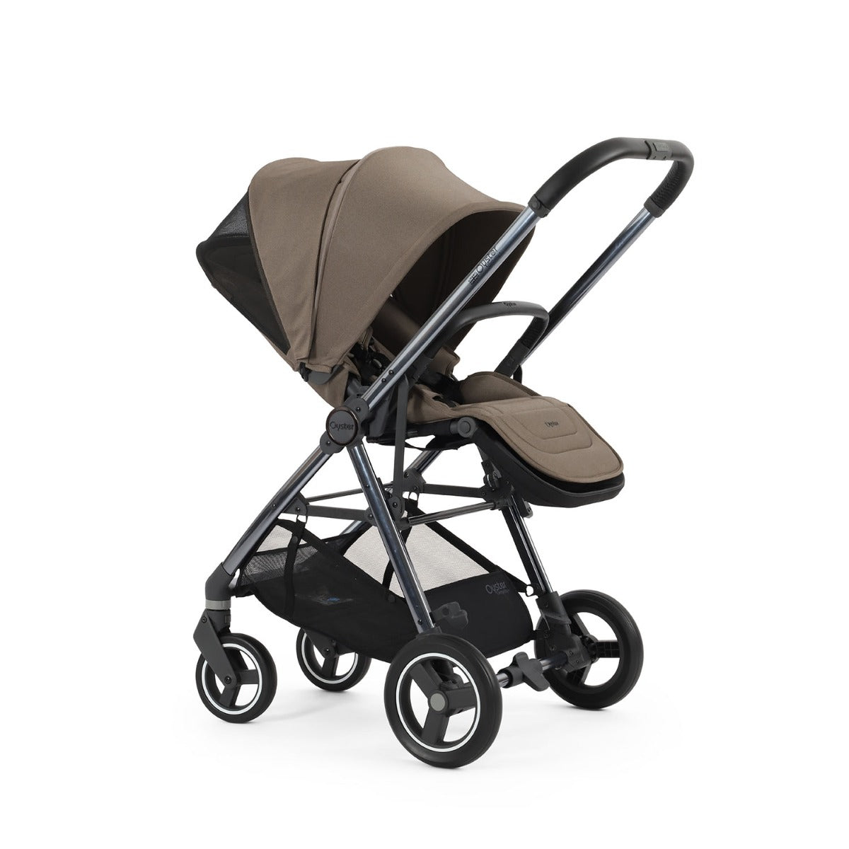 BabyStyle Oyster Gravity+ Stroller - Mink 43