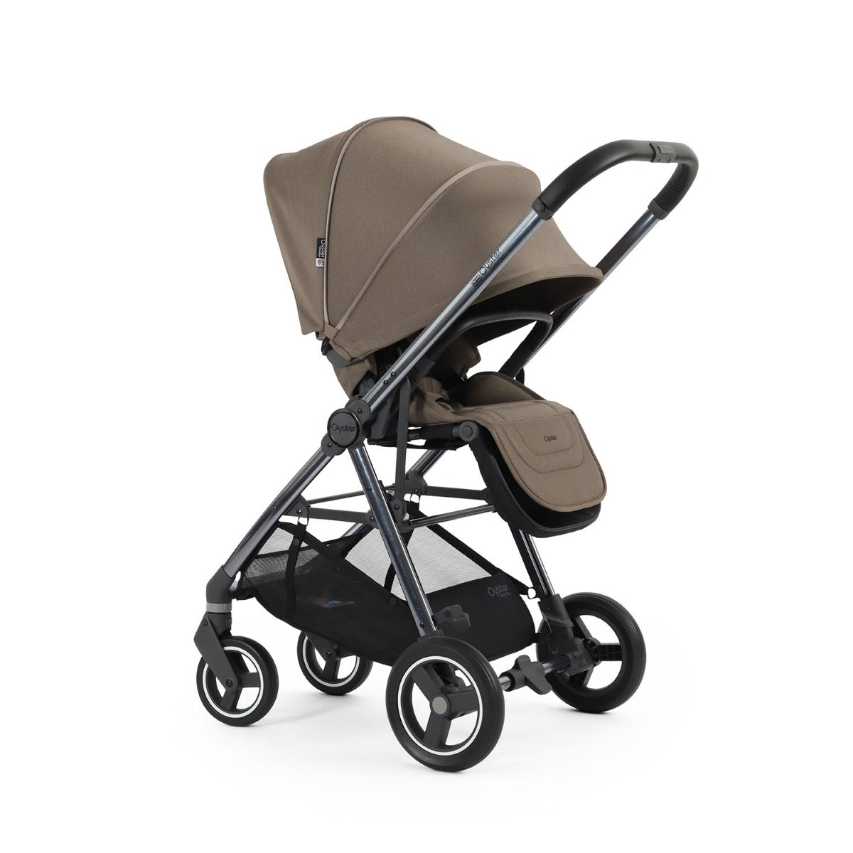 BabyStyle Oyster Gravity+ 4 Piece Maxi-Cosi Cabriofix iSize Bundle - Mink 57