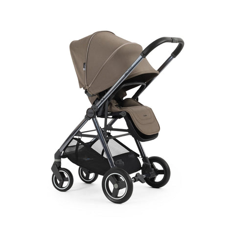 BabyStyle Oyster Gravity+ 4 Piece Maxi-Cosi Cabriofix iSize Bundle - Mink 57