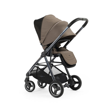 BabyStyle Oyster Gravity+ 4 Piece Maxi-Cosi Cabriofix iSize Bundle - Mink 58