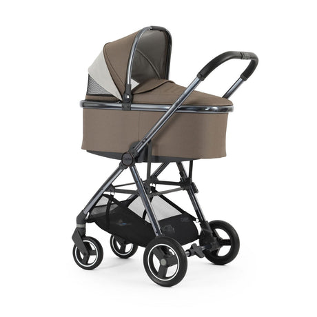 BabyStyle Oyster Gravity+ 4 Piece Maxi-Cosi Cabriofix iSize Bundle - Mink 60