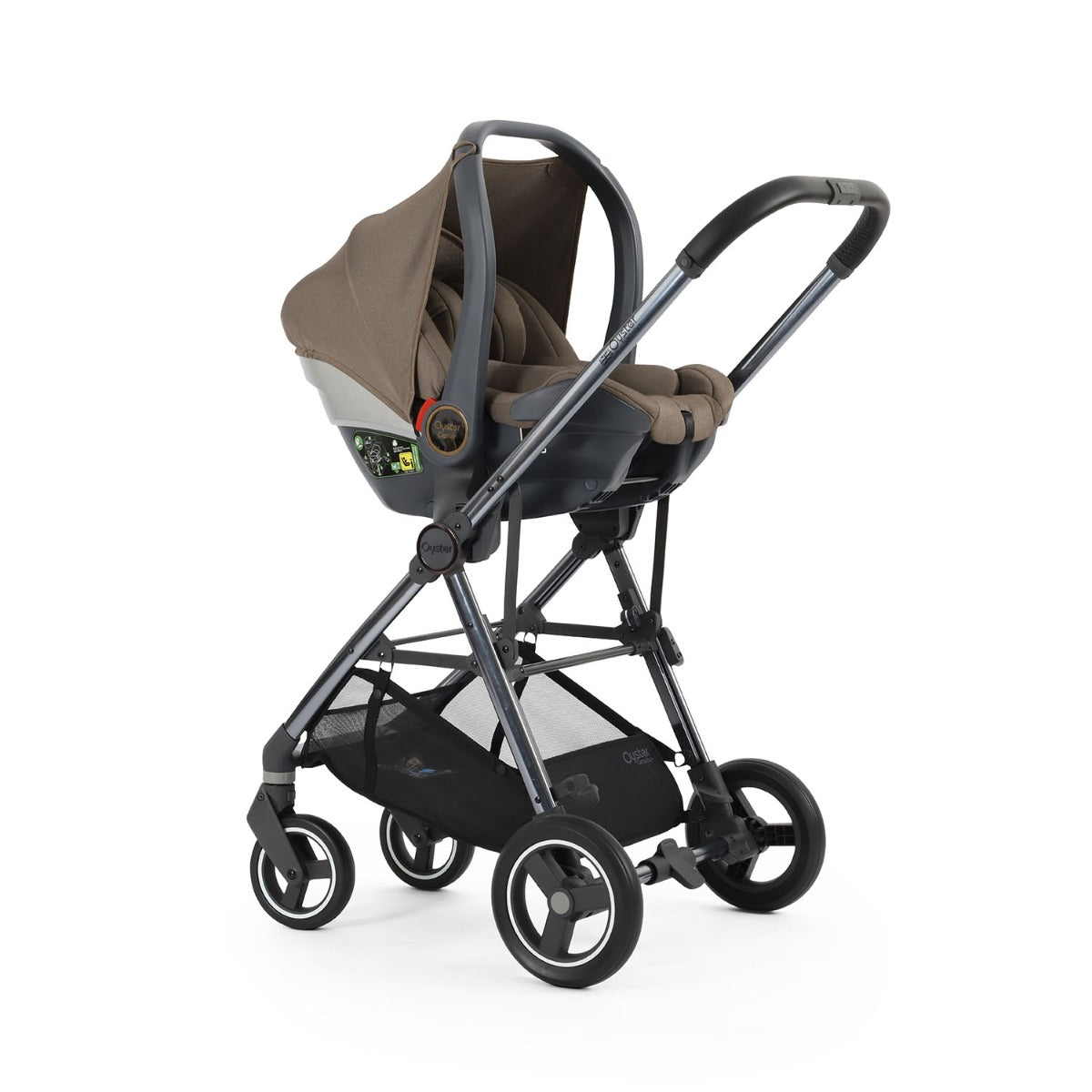 BabyStyle Oyster Gravity+ 4 Piece Capsule Bundle - Mink 63