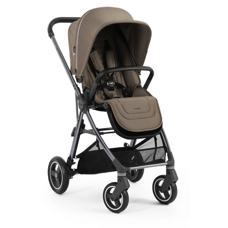 BabyStyle Oyster Gravity+ 4 Piece Maxi-Cosi Cabriofix iSize Bundle - Mink 12