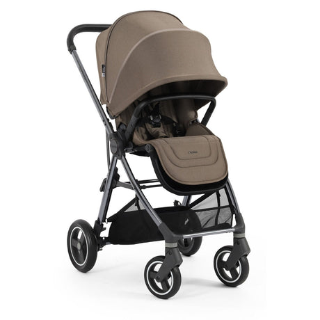 BabyStyle Oyster Gravity+ 4 Piece Maxi-Cosi Cabriofix iSize Bundle - Mink 23