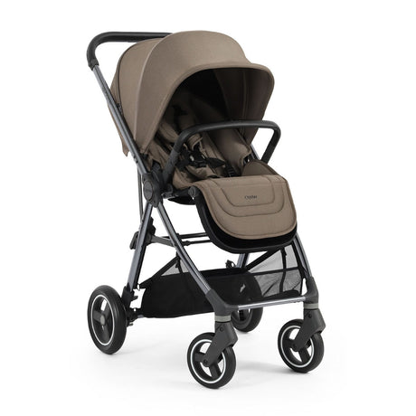 BabyStyle Oyster Gravity+ 4 Piece Maxi-Cosi Cabriofix iSize Bundle - Mink 34