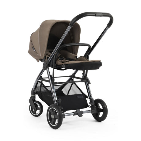 BabyStyle Oyster Gravity+ 4 Piece Maxi-Cosi Cabriofix iSize Bundle - Mink 56